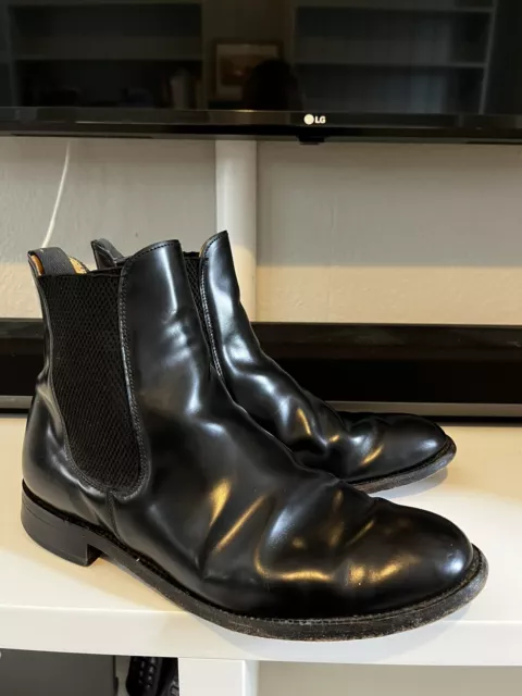 MEN’S SANDERS CHELSEA Boots UK Size 8.5 £55.00 - PicClick UK