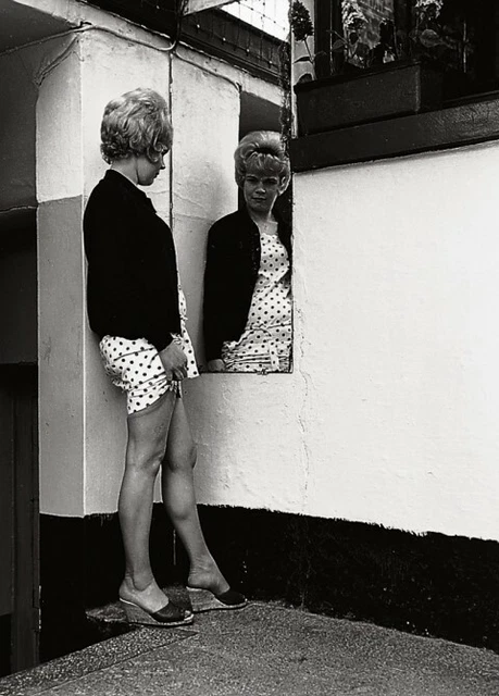 VINTAGE 1960'S ART photography Nude Woman 4X6 Photo Model Pin Up