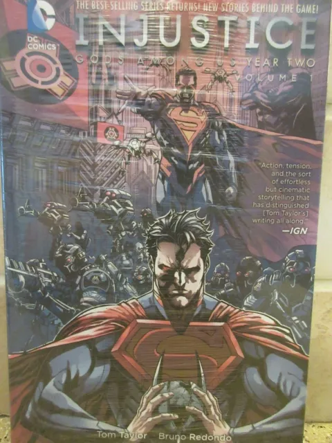Injustice Gods Among US Year Two DC TPB HC / Sealed