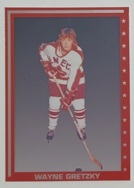 Wayne Roodie RARE! WAYNE GRETZKY Seneca Nationals Pre Rookie RC Oddball Hockey Card ...