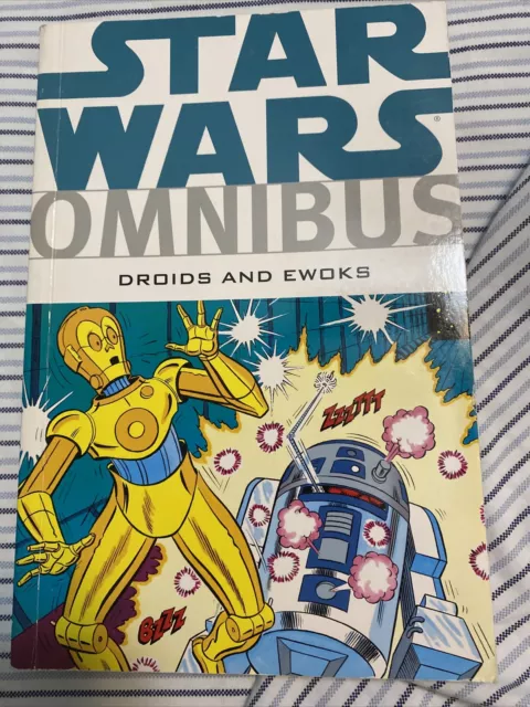 Star Wars Omnibus: Droids and Ewoks - Marvel Comics & Dark Horse Comics