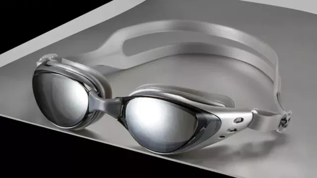 Non-Fogging Anti UV Swimming Swim Goggle Glasses Adjustable Eye Protect Adult