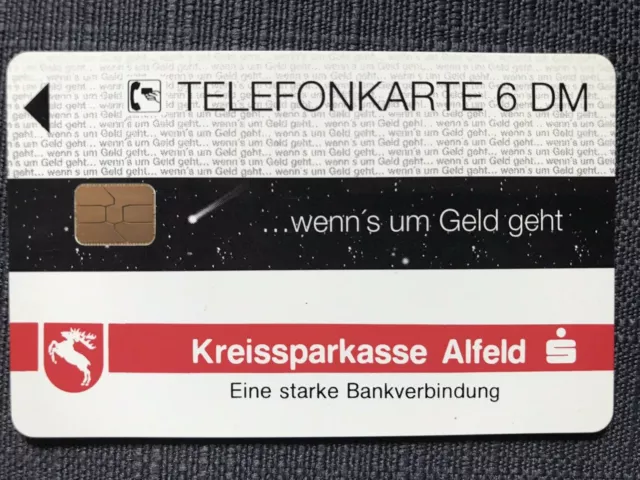 O 2476 11.94 6 DM Sparkasse Zudruck Kreissparkasse Alfeld Neu* Mint*** selten!!