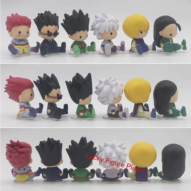HUNTER X HUNTER Killua Zoldyck Kurapika Gon Freecss Q Ver Figure Mini ...