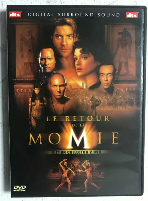 Le Retour de la Momie dvd Edition Collector