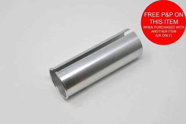 ALLOY SEATPOST SHIM REDUCER 34.0mm-36.4 mm BICYCLE SADDLE STEM ALLOY SLEEVE