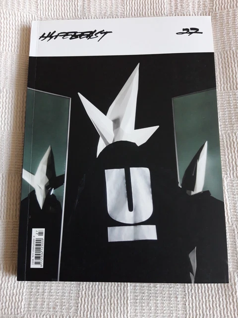 【メーカー公式ショップ】 MAGAZINE HYPEBEAST ISSUE Design Art FUTURA UNDERCOVER 27 書