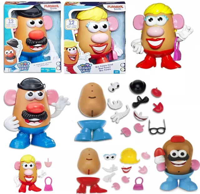 Playskool Mr Mrs Potato Classic Figure with Accessories Ages 3+ New Toy Build