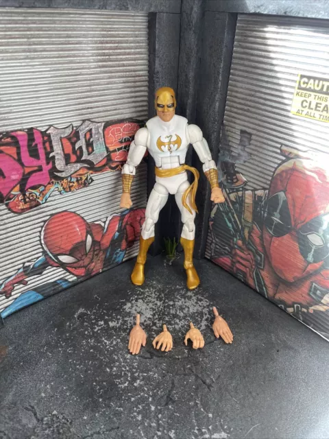 Marvel Legends Iron Fist Allfather Odin BAF Wave 6" Action Figure