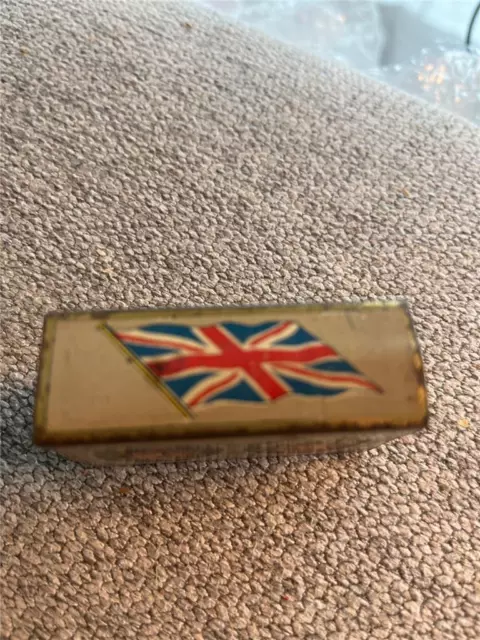 World War I Matchbox Holder. Jellico, French, Kitchener. RARE 3