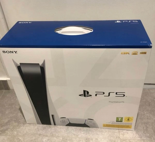 PS5 Édition Standard Neuve sous blister