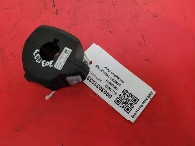 2023 Triumph Street Triple 765 Right Switch Gear