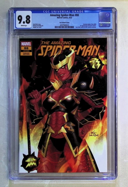 Amazing Spider-Man #88 (2022 Marvel Comics) InHyuk Lee Variant CGC 9.8