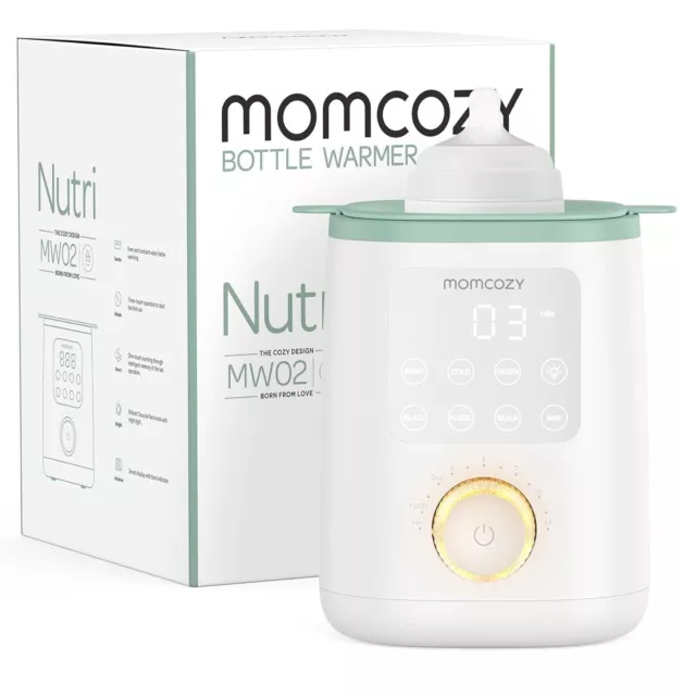 Calentador de botellas Momcozy Nutri MW02