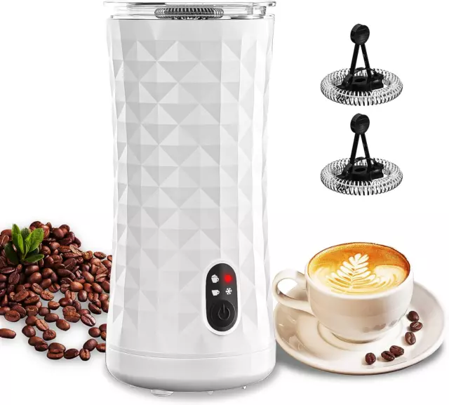 Frother for Coffee, Milk Frother, 4 IN 1 Automatic Warm and Cold Milk –  Bizewo