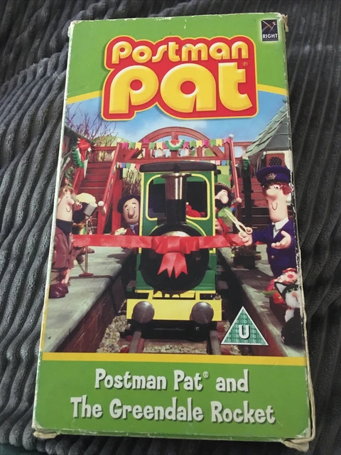 postman-pat-and-the-greendale-rocket-vhs-video-rare-childrens-tv-kids