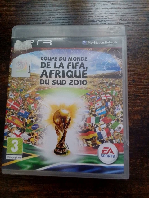 Jeu Ps3 Coupe Du Monde Fifa Afrique Du Sud 2010 Ps3