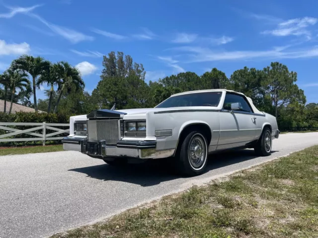 1985 Cadillac Eldorado BIARRITZ 1985 Cadillac Eldorado BIARRITZ