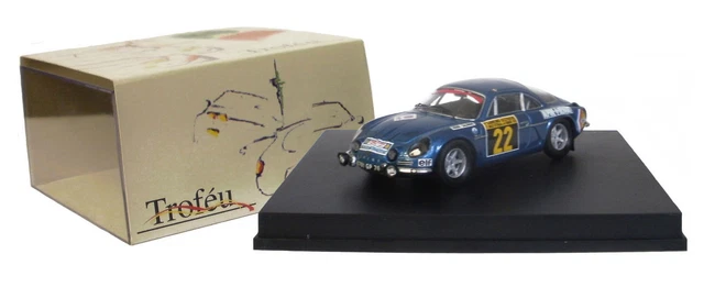 Troféu - 1:43 - Alpine A110 1600S Rally SanRemo 1971 + - Catawiki