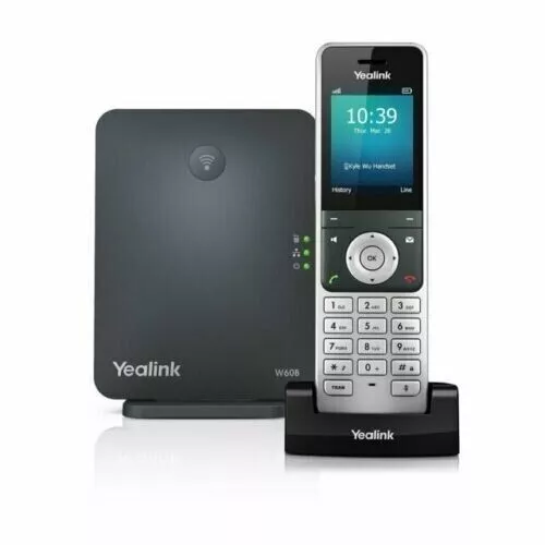 Yealink W76P DECT Phone System - W70B Base Station & W56H Handset