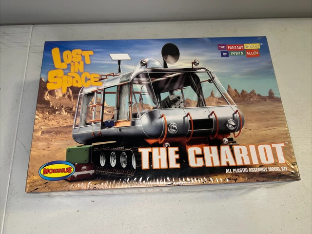 Moebius Lost In Space The Chariot Model Kit 1-24 2008 902 Sealed Moebius Lost In Space The Chariot Model Kit 1-24 2008 902 Sealed