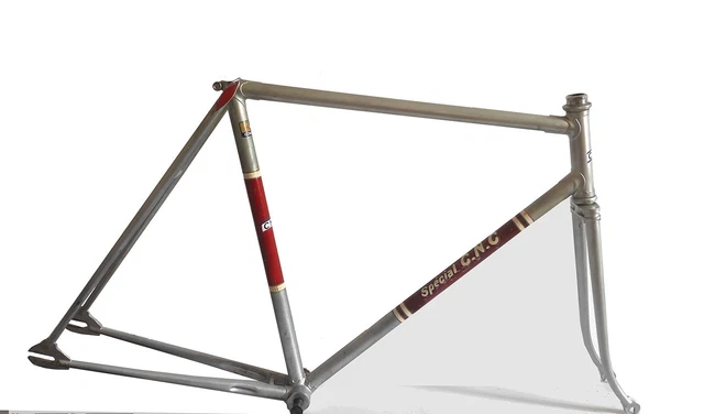 Cadre Vélo Piste CNC Special French 54cm – Groupe Campagnolo Record C – Rare, Type René Herse – Occasion