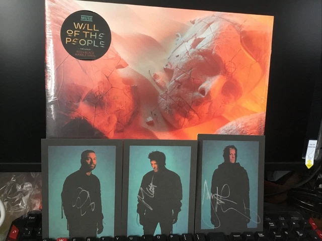 MUSE WILL OF The People Signed Art Card Pack Mint Condition