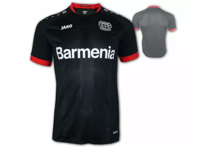 JAKO Bayer 04 Leverkusen Heimtrikot 20 21 B04 Home Shirt Fan Jersey Gr.S-4XL