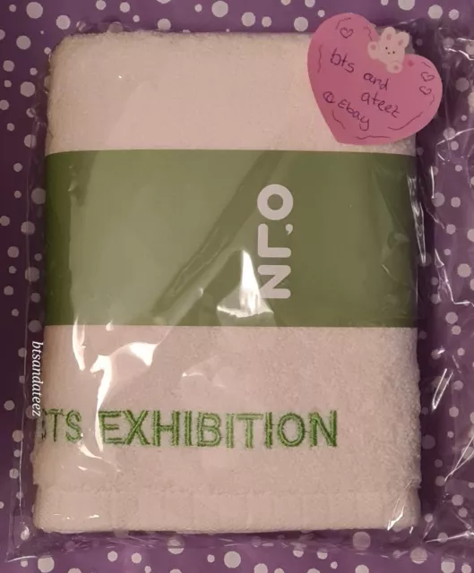 BTS 2018 Exhibition Towel Merchandise Bangtan Boys Handtuch