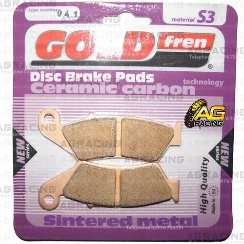 Goldfren S3 Ceramic Carbon Front Brake Pads For Beta RR 250 350 400 450 498 525