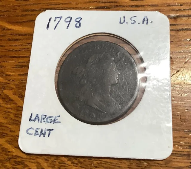U.S.A.1798 Large Cent