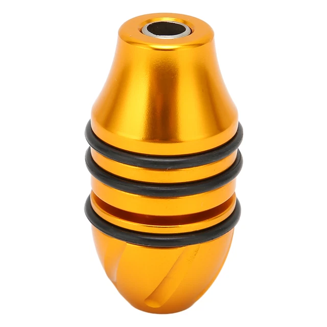 Cartucho antideslizante 24 mm agarre para tatuaje aleación de aluminio cartucho de tatuaje tubo tatuaje