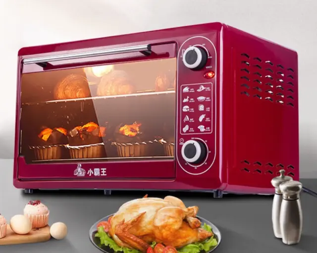 LaPHing HoUSe Multifunctional household electric oven 48 liters large capacity