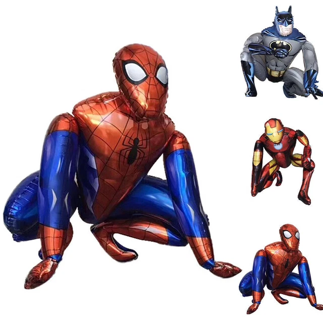 Iron Man Geburtstagsdeko-Set – Mit Luftballons, Banner & Kuchendeckel Für Avengers-Partys