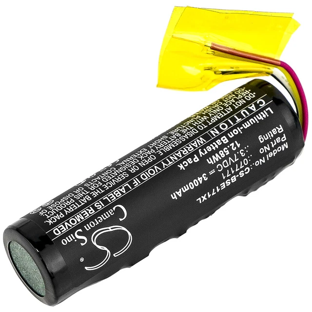Batterie 3400mAh Compatible Bose SoundLink Flex - Remplace La 83289