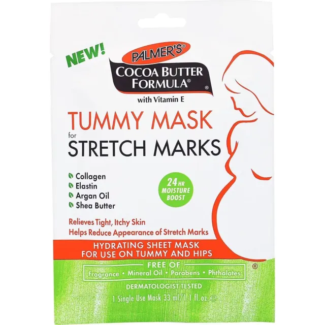 Palmer's Cocoa Butter Formula Hydrating Tummy Mask For Stretch Marks Pregnancy