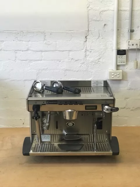 Rancilio Classe 8 1 Group Coffee Machine Single Group Espresso Coffee Machine