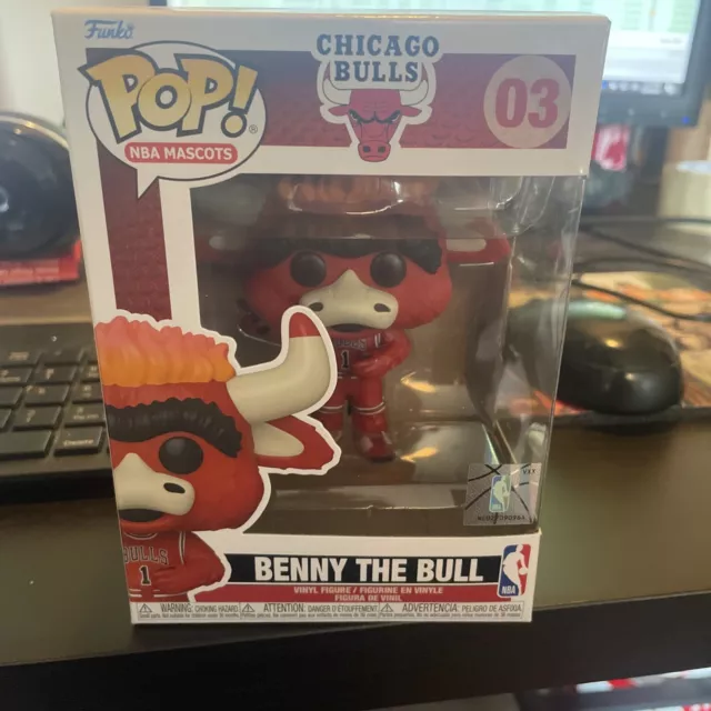 Funko Pop! NBA: Chicago Bulls - Benny The Bull #03