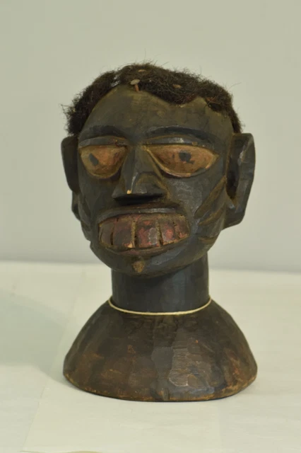 Mask African Yoruba Crest Helmet Mask