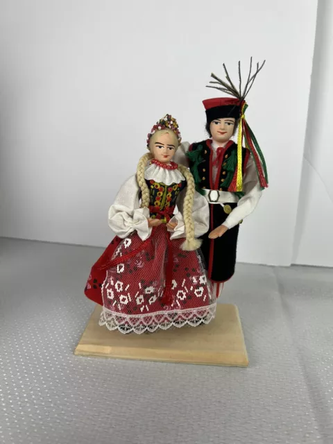Polish Folk Dress FOR SALE! - PicClick
