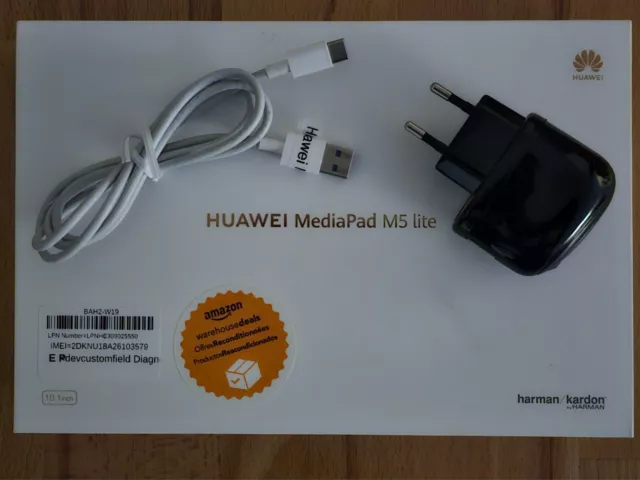 Huawei MediaPad M5 Lite BAH2-W19 32 GB, WLAN, 25,65 cm (10,1 Zoll) - Space Grey