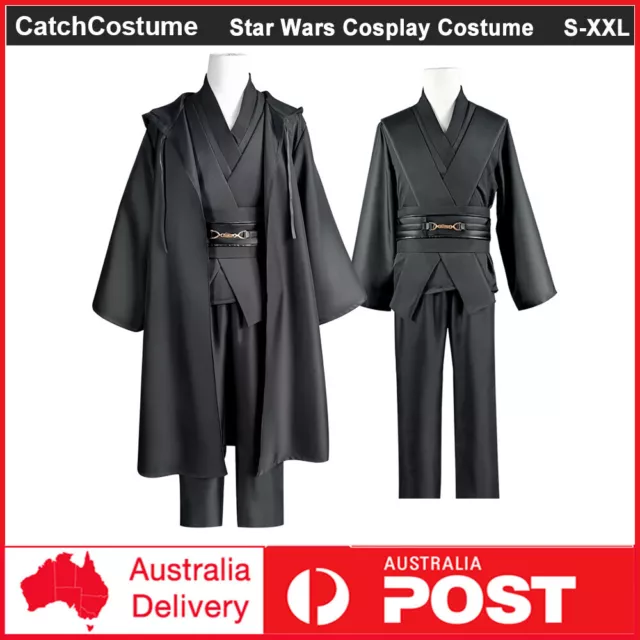 Star Wars Jedi Anakin Skywalker Costume Book Week Cosplay Suit Halloween Outfits