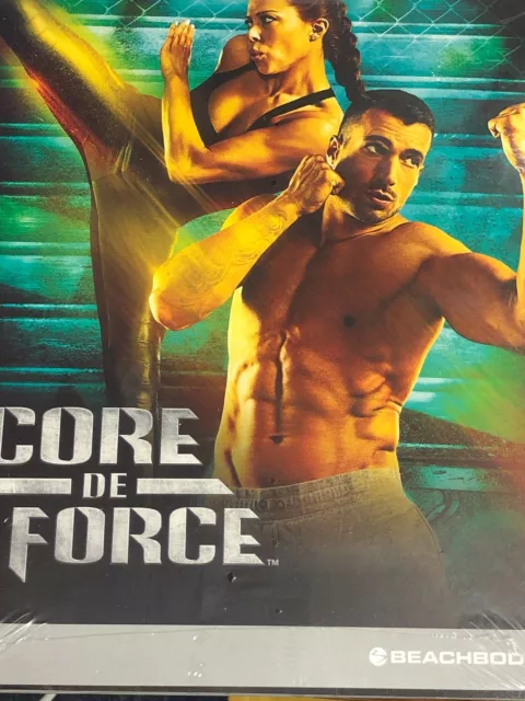 Core De Force Beachbody Workout DVD