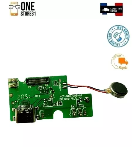 nappe connecteur de charge usb carte mère micro Pour Blackview A80 plus/A80 Pro