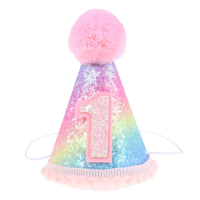 BABY KRONE HAARBAND Ein Jahr Alter Geburtstagshut Kopfschmuck Prinzessin EUR 5,79 - PicClick DE