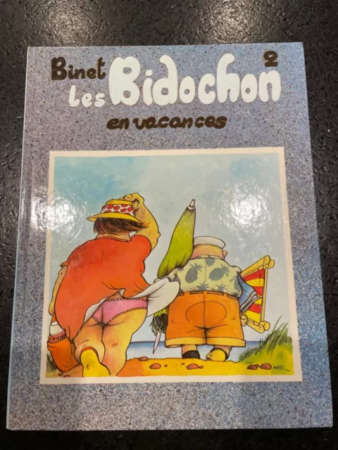 Bd Reedition Les Bidochons En Vacances T 2 Binet Fluide Glacial (K198)