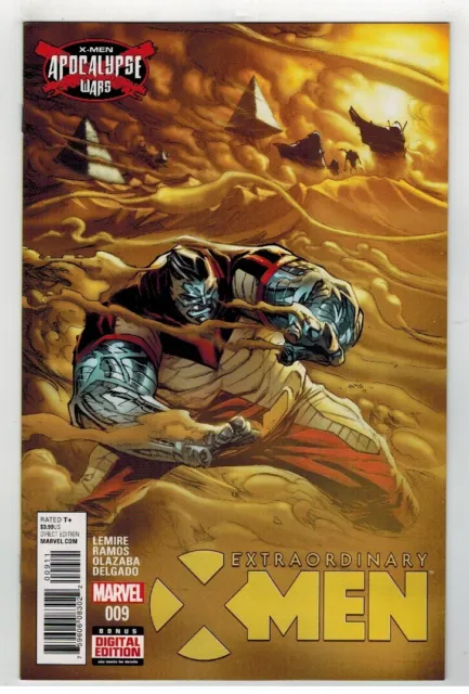 Extraordinary X-Men #9 - Humberto Ramos Art & Cover - Marvel Comics - 2016