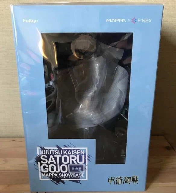 SATORU GOJO MAPPA SHOWCASE 1/7 Figure Jujutsu Kaisen F: NEX Limited ...