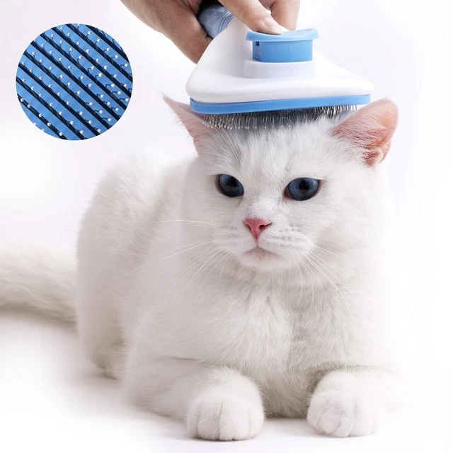 masaje Elimina Cepillo Demat ting Peine Mascota Peine Aguja Especial Peine