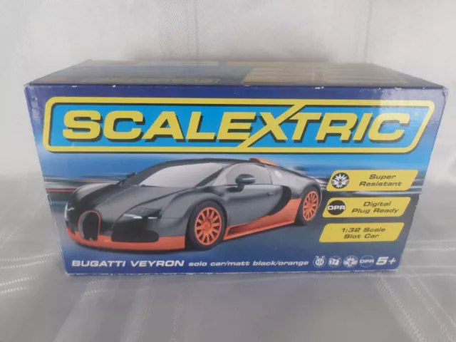 SCALEXTRIC BUGATTI VEYRON Slot car Boxed Free UK Postage C3661 14.99 PicClick UK